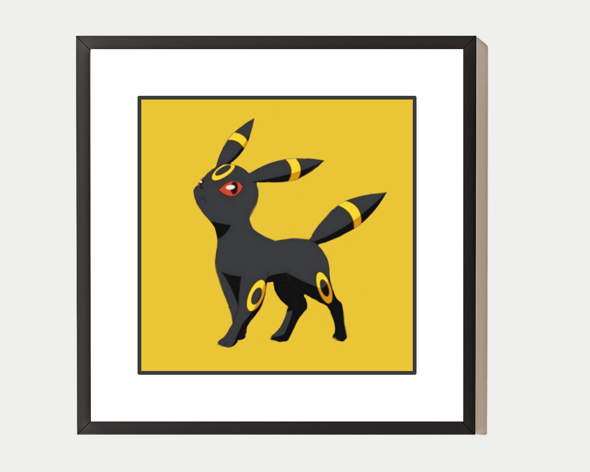 Eevee Evolutions Poster Set of 9 Pokemon Wall Art Digital Etsy Canada