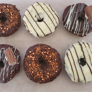 Bronuts/Brownie Doughnuts