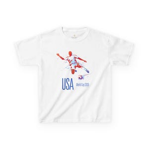 Kids Soccer USA World Cup 2026 Hive Tee