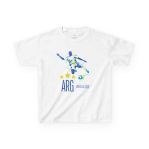 Kids Soccer Argentina World Cup 2026 Hive Tee