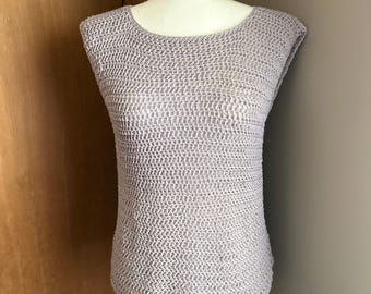 Springtime Häkelshirt-Muster: Autumn XS-XL Easy Top (Digitaler Download)