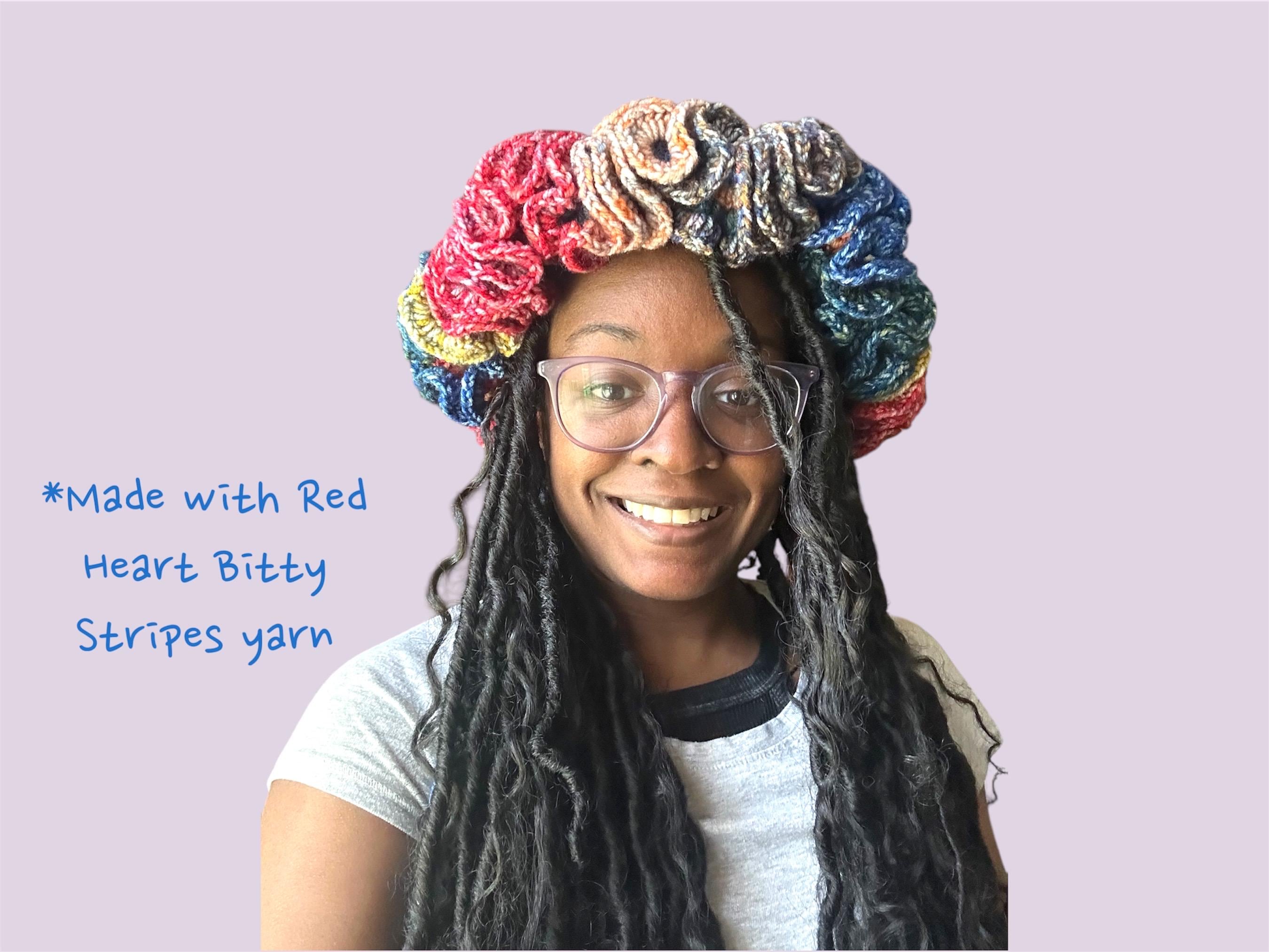 Crochet Ruffle Bucket Hat Pattern: Trendy Beanie (PDF Digital Download ...