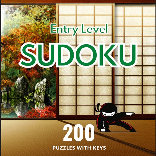Sudoku Kdp Download Etsy