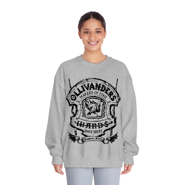 Olivander's Wands Wizard theme Sweatshirt