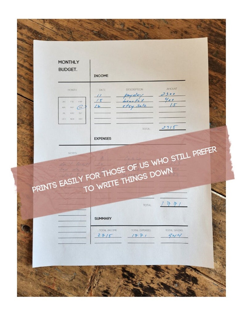 Daily Workout Log Printable Exercise Planner Fitness Planner - Etsy