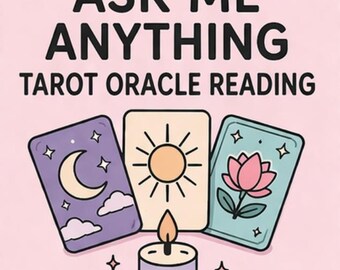 Lectura psíquica intuitiva / Lectura de tres preguntas / Orientación personalizada / Amor, carrera, finanzas / Consejos espirituales