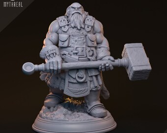 Revyack the Smith of Souls - Forgotten by Mythreal Games