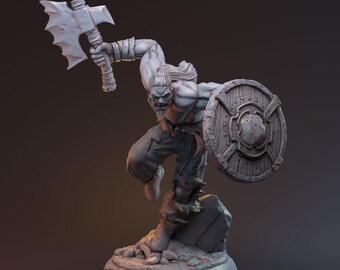 Guunulv Vuvar - Night Wolf Tribe by Mythreal Games