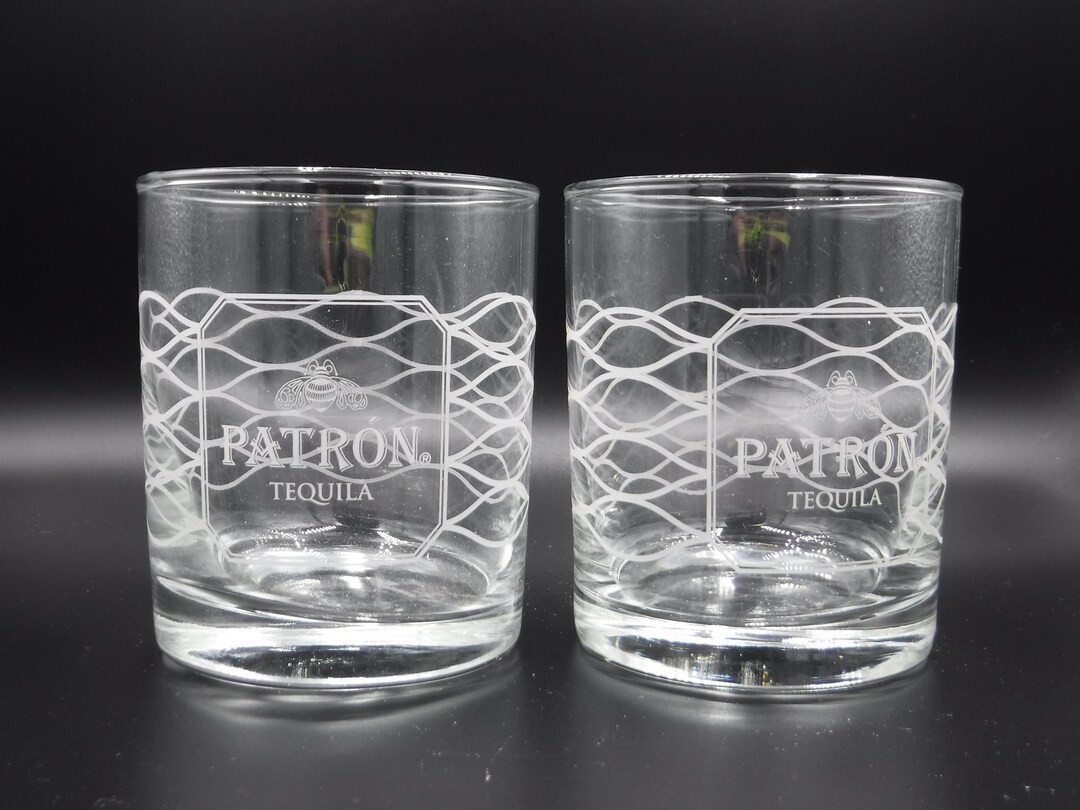 Puerto Rico Rocks Glasses Patron Rock Glasses Set of 2 - Etsy