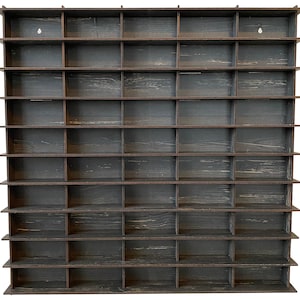 Black Toy Car Storage for 100 Cars, Matchbox Car Storage, Wall Mounted ...