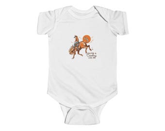 Body infantil con temática de Evermore Cowboy Like Me