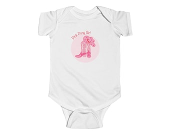 Mono de niña poni rosa