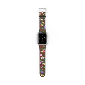 Eras Tour Piano Florals-horlogeband afbeelding 1