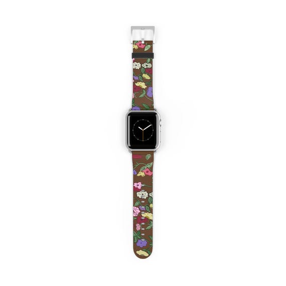 Eras Tour Piano Florals Watch Band