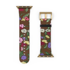 Eras Tour Piano Florals-horlogeband afbeelding 5