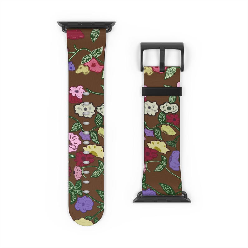 Eras Tour Piano Florals-horlogeband afbeelding 4