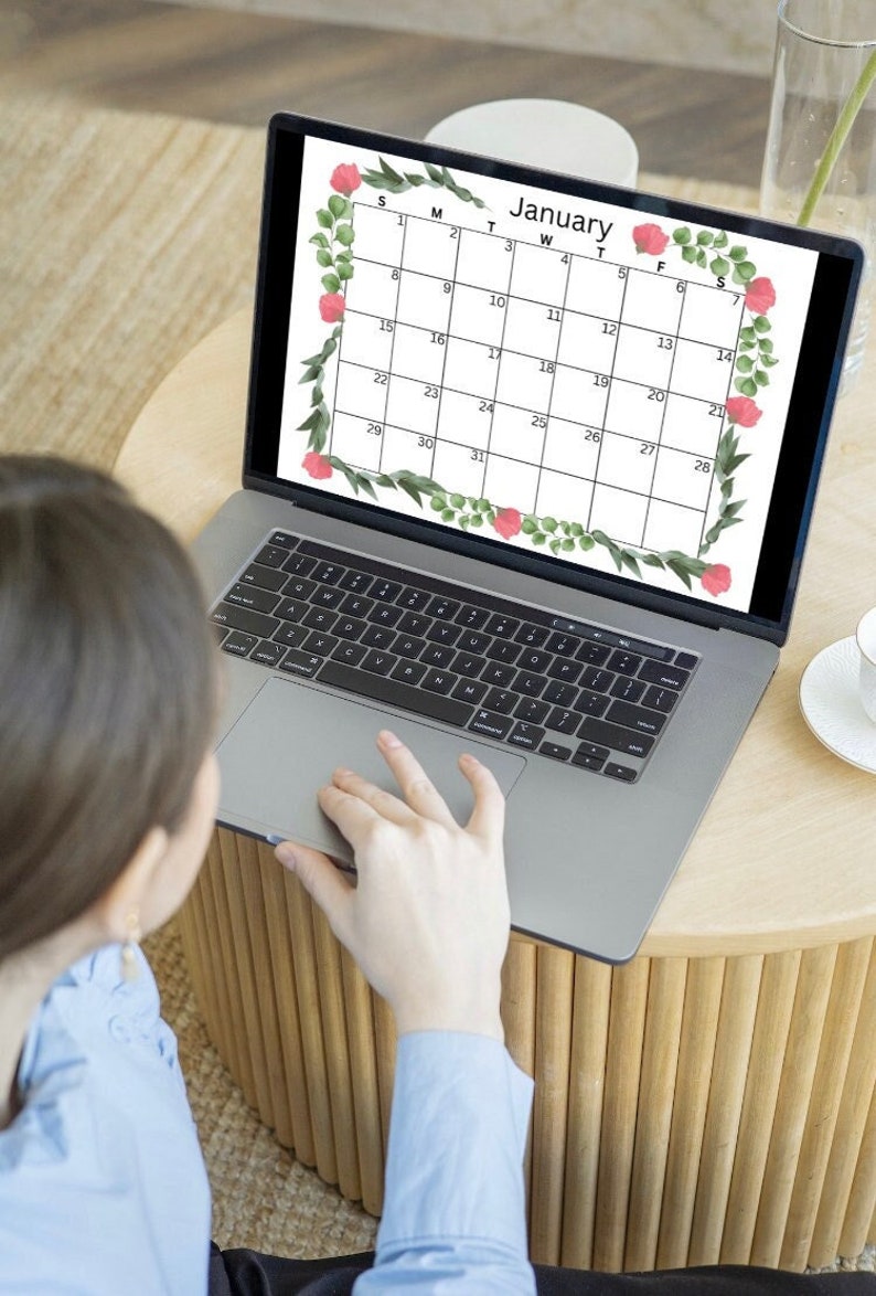 2023 Calendar, Printable PDF, Wall, Download, Organiser, Planner, Desk