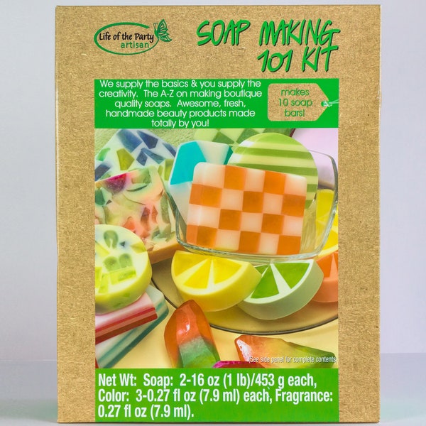 Soap Making Kit Etsy