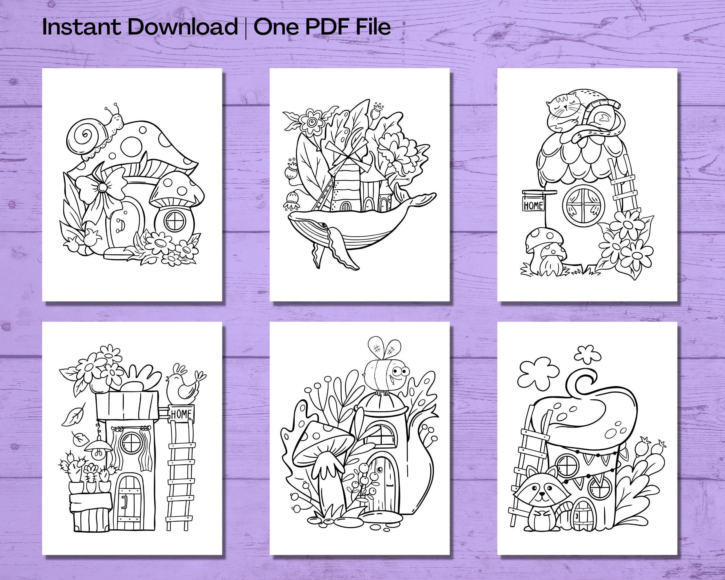 Printable Coloring Pages for Kids | Digital Coloring | Coloring Book ...