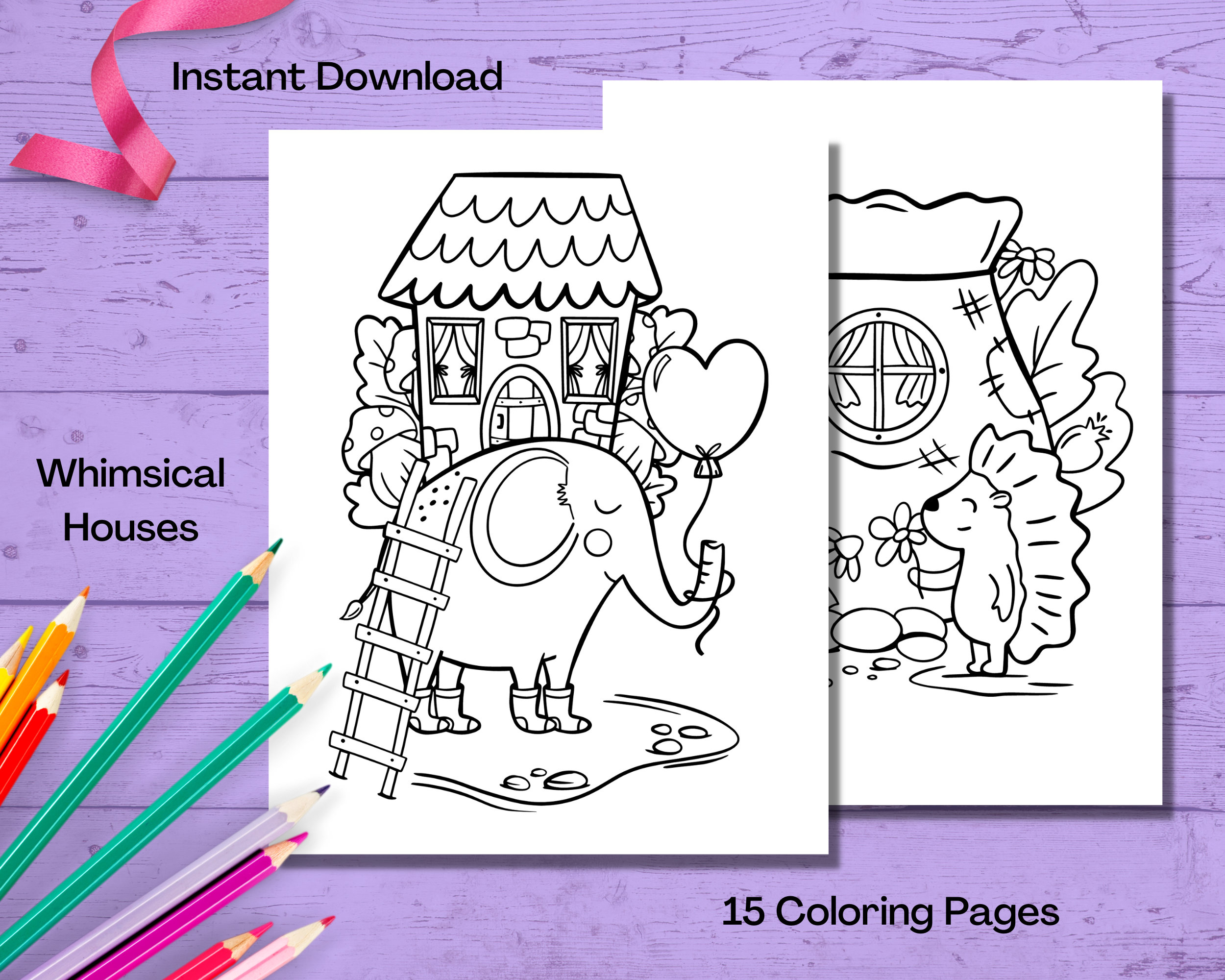 Printable Coloring Pages for Kids | Digital Coloring | Coloring Book ...