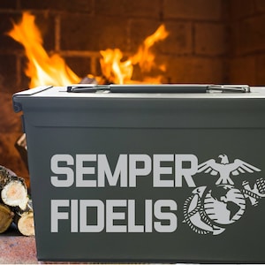 Personalized Engraved Hunting Ammo Box, Ammo Can, Ammo Storage Box,  Groomsmen Gift, Father's Day Gift, Ammunition Box, Gifts for Him 