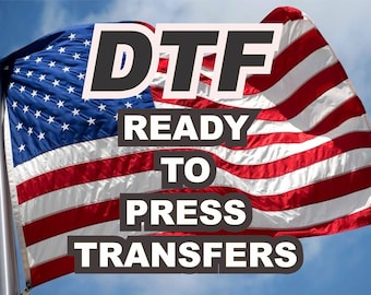 DTF Transfers, Custom Heat Transfer, DTF Transfers Ready for Press, DTF Prints, Image Transfers, Dtf Gang Sheet, Custom Dtf Transfer
