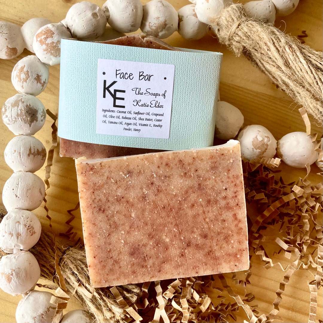 Face Bar Soap Bar Etsy