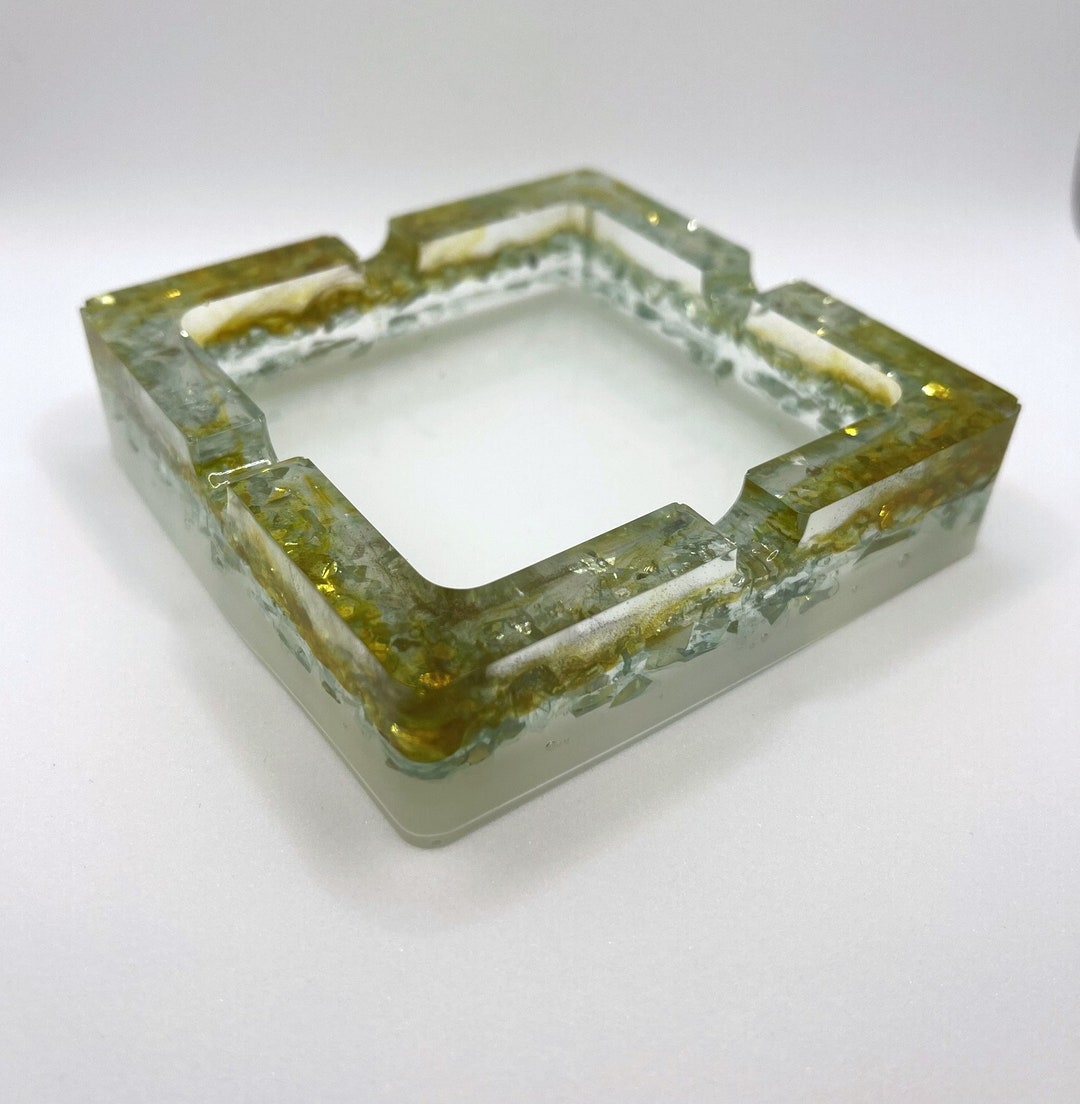 Beautiful and Unique Ashtray Perfect Gift for Her and for Him Etsy