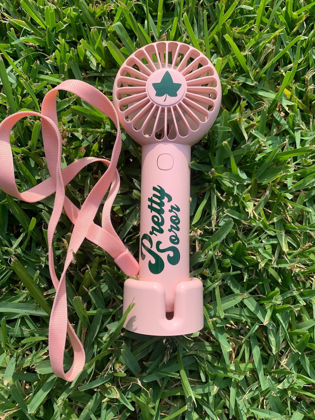 AKA Portable Fan Handheld Fan Alpha Kappa Alpha Rechargeable Fan Etsy
