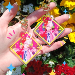 Uta One Piece Acrylic Keychains