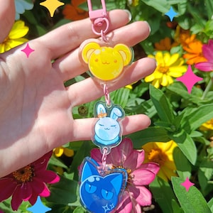 Card Captor Sakura Connection Acrylic Keychain