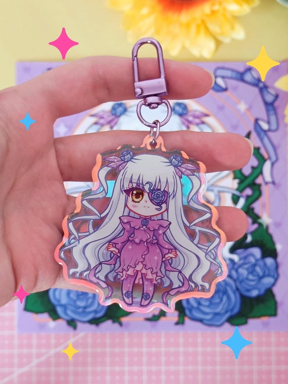 ローゼンメイデン アクリルキーホルダー - Etsy 日本
