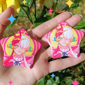 Uta One Piece Pin Badge