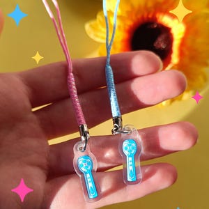 Mermaid Melody Pichi Pichi Pitch Acrylic Phone Charm
