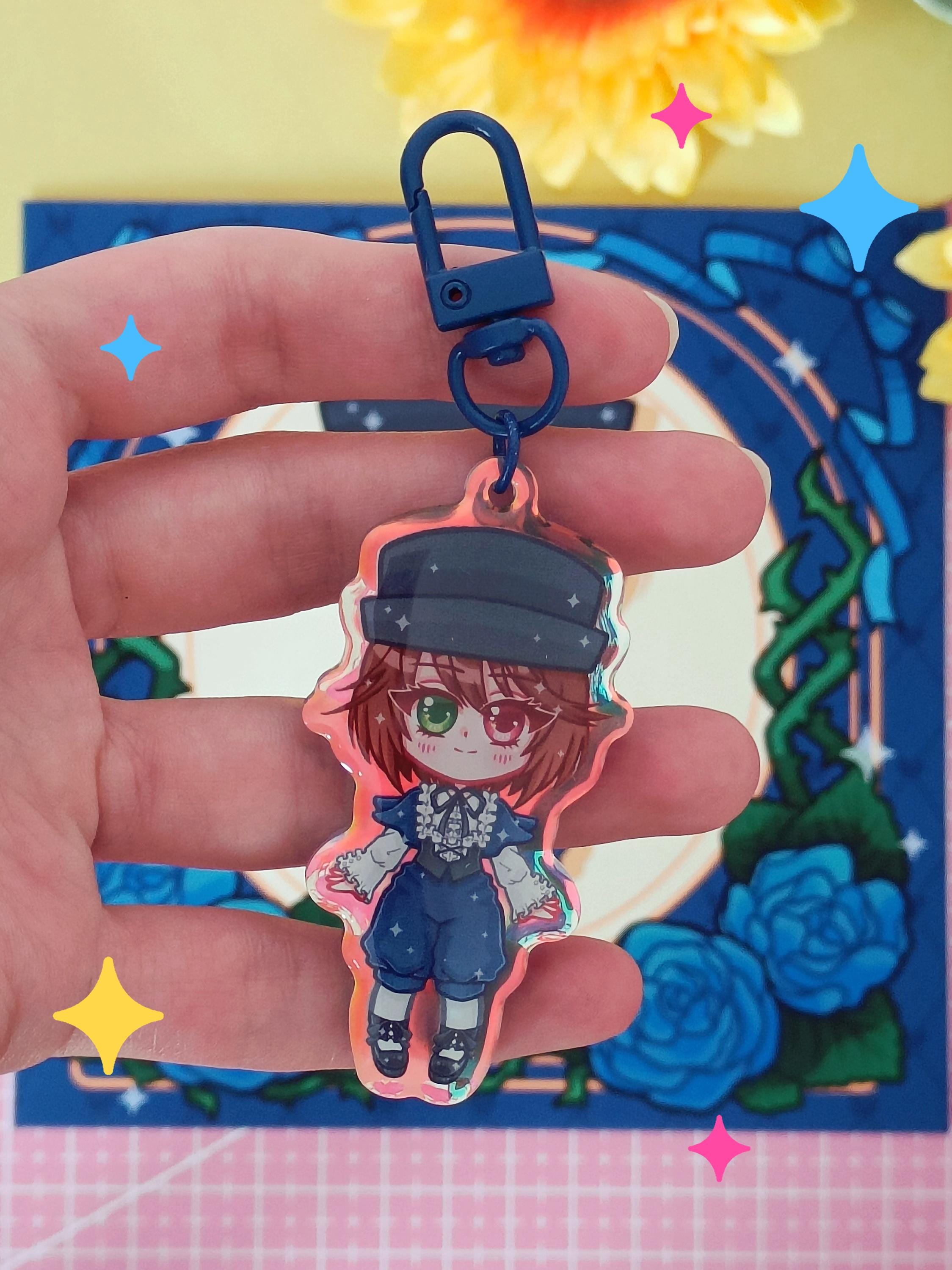 ローゼンメイデン アクリルキーホルダー TVアニメ『ローゼンメイデン』新作グッズが発売！ 真紅たちが真っ白な