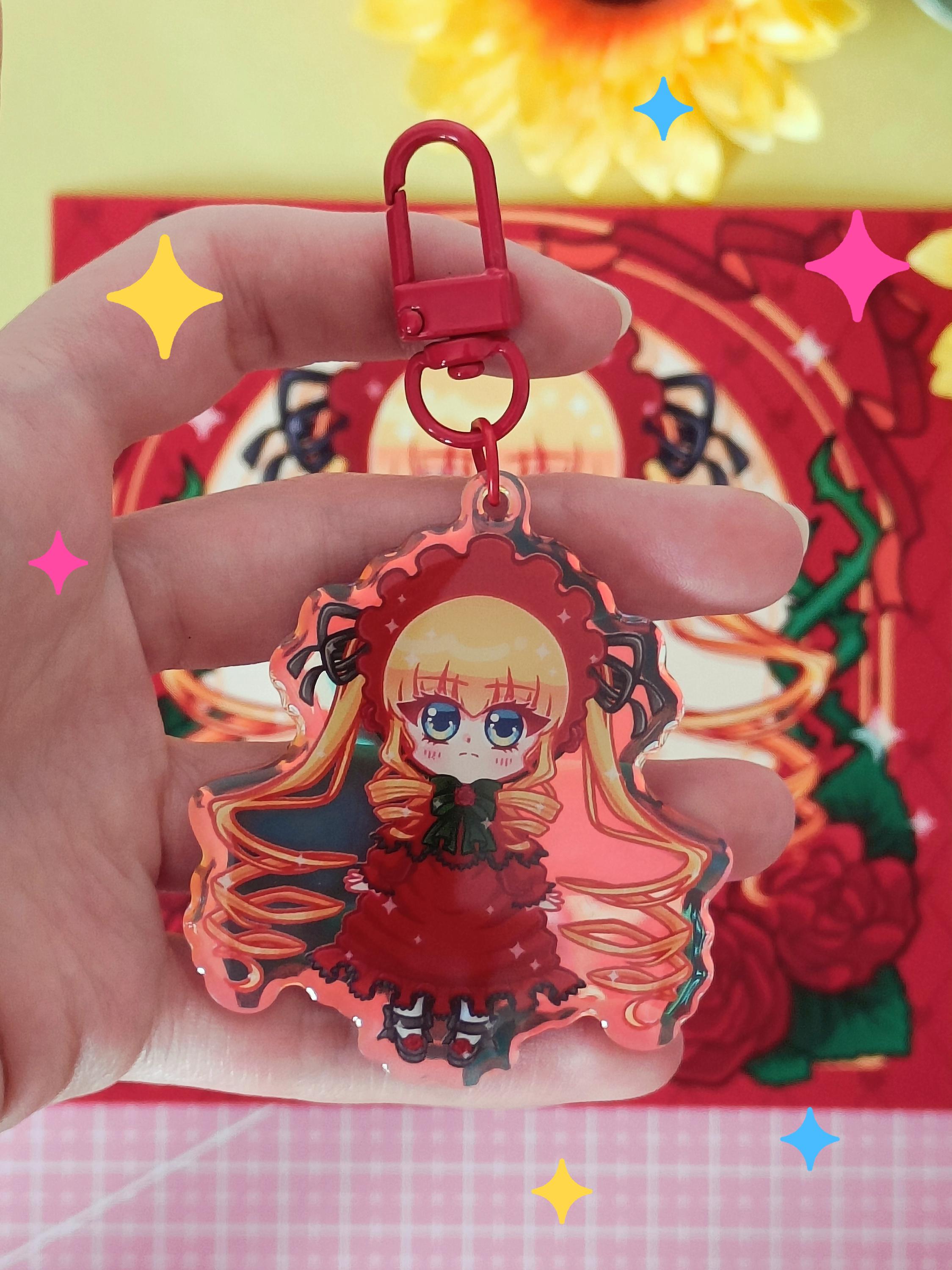 ローゼンメイデン アクリルキーホルダー TVアニメ『ローゼンメイデン』 描き下ろしアクリルキーホルダー(水銀燈)