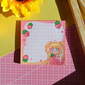 Piccoli blocchi note Pichi Pichi Pitch di Mermaid Melody