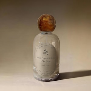 Room Spray | Home Fragrance | Hand made | Natural, vegan & cruelty free | Pink Grapefruit Scent