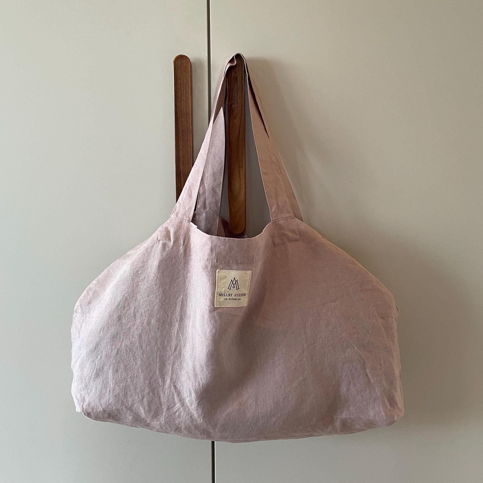 Borsa Shopper Tote Bag Borsa Riutilizzabile in 100% Cotone con Dedica