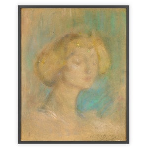 Alice Pike Barney - &quot;A Memory&quot; | Unframed Fine Art Print