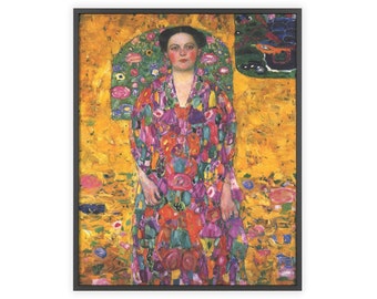 Gustav Klimt - "Portrait of Eugenia Primavesi" 1913 | Unframed Fine Art Print