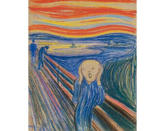 タイムセール中‼️Munch エドヴァルド・ムンク 1192974048a5edf703fdb00186071e