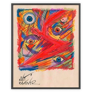Karl Wiener - &quot;Lust&quot; c. 1921 | Unframed Fine Art Print