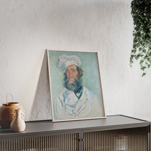 Claude Monet Der Koch Le Pere Paul Monsieur Paul 1882 Unframed Fine Art Print imagem 3