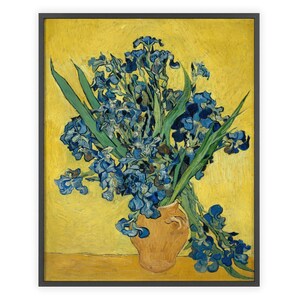 Vincent van Gogh - &quot;Irises&quot; 1890 | Unframed Fine Art Print