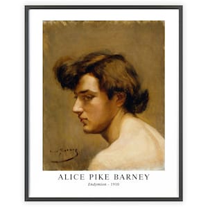 Alice Pike Barney - &quot;Endymion&quot; 1910 | Unframed Fine Art Print