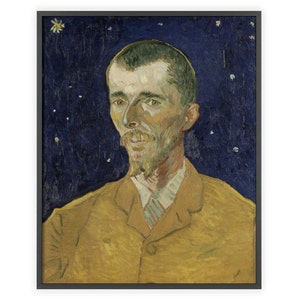 Vincent Van Gogh - &quot;Eugène Boch&quot; 1888 | Unframed Fine Art Print