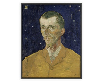 Vincent Van Gogh - "Eugène Boch" 1888 | Unframed Fine Art Print