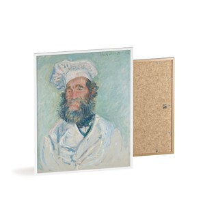 Claude Monet Der Koch Le Pere Paul Monsieur Paul 1882 Unframed Fine Art Print imagem 2