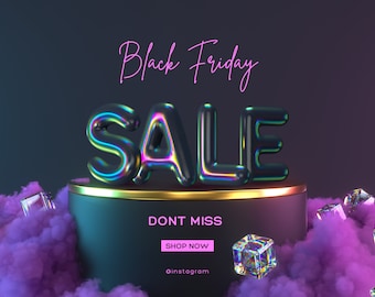Black Friday sale